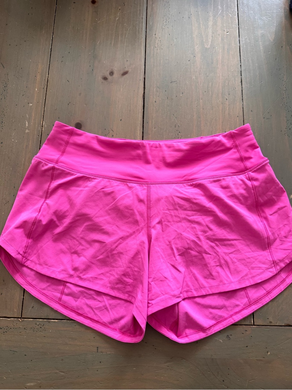 Women’s lululemon Hot Pink Athletic Shorts - Lightweight Running Shorts